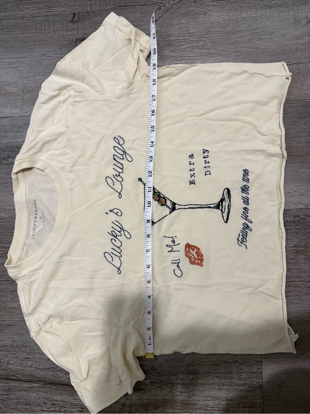 Lucky’s Lounge Graphic Tee